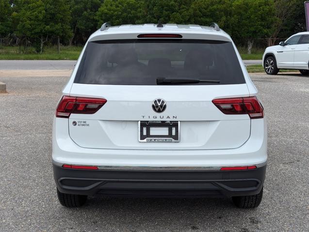 used 2024 Volkswagen Tiguan car, priced at $25,715
