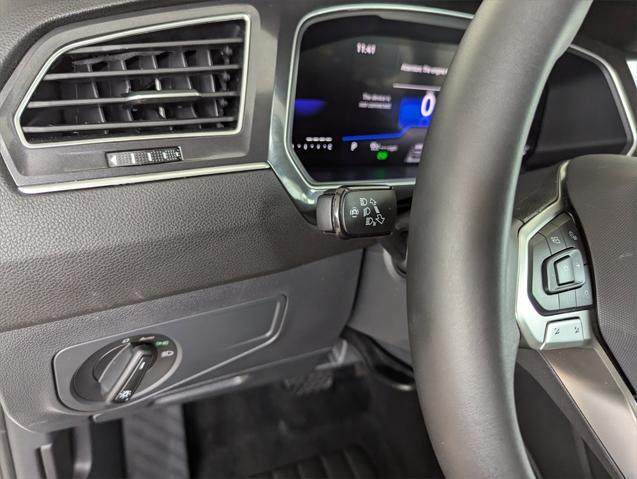 used 2024 Volkswagen Tiguan car, priced at $25,715