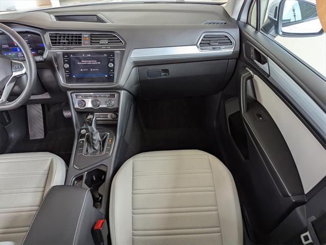 used 2024 Volkswagen Tiguan car, priced at $25,715