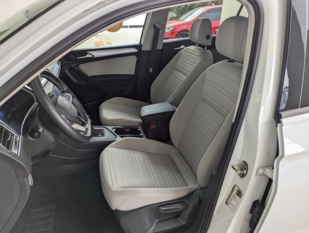 used 2024 Volkswagen Tiguan car, priced at $25,715