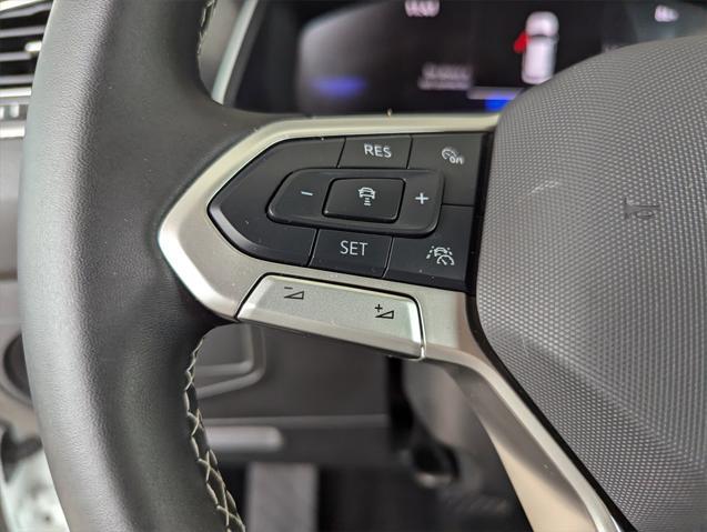 used 2024 Volkswagen Tiguan car, priced at $25,715