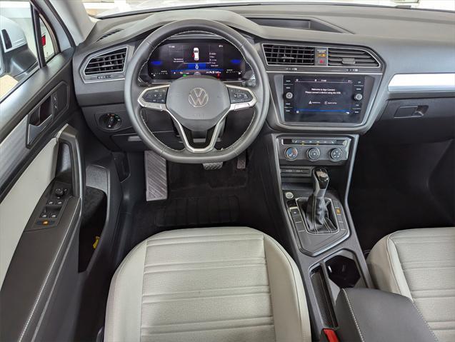 used 2024 Volkswagen Tiguan car, priced at $25,715