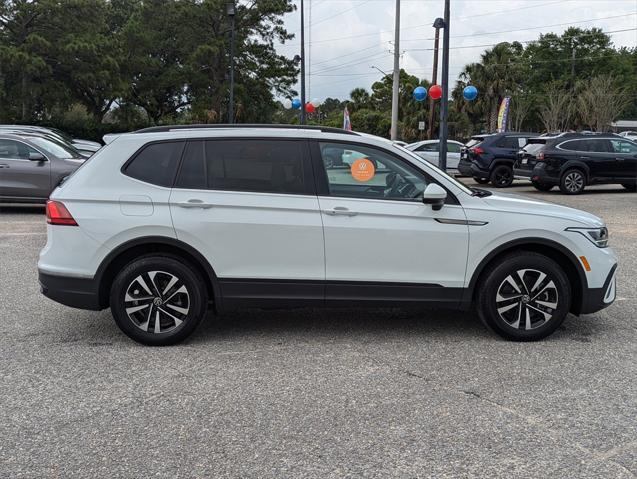 used 2024 Volkswagen Tiguan car, priced at $25,715
