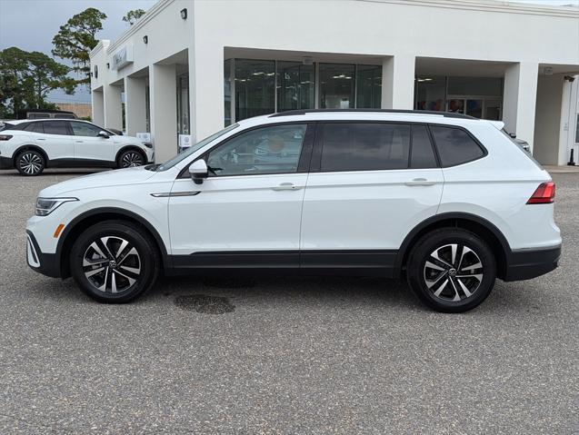 used 2024 Volkswagen Tiguan car, priced at $25,715