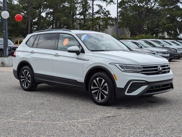 used 2024 Volkswagen Tiguan car, priced at $25,715