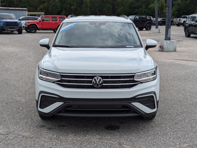 used 2024 Volkswagen Tiguan car, priced at $25,715