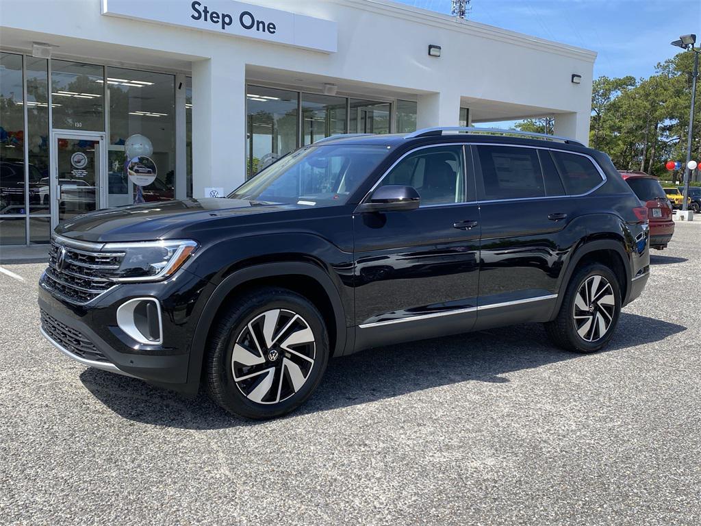 new 2025 Volkswagen Atlas car, priced at $46,156