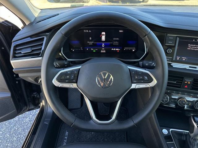 used 2024 Volkswagen Jetta car, priced at $22,750