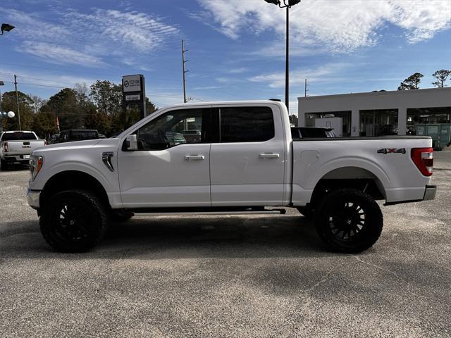 used 2021 Ford F-150 car, priced at $42,999