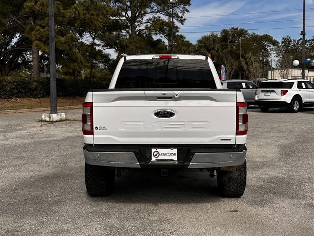 used 2021 Ford F-150 car, priced at $42,999