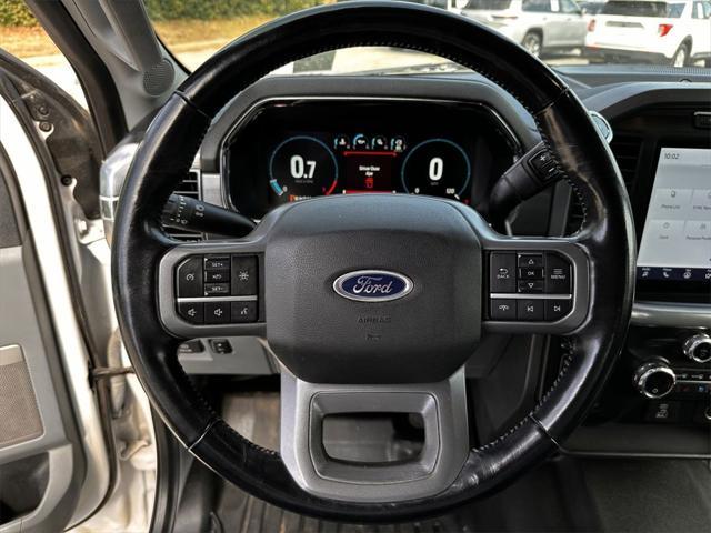 used 2021 Ford F-150 car, priced at $42,999