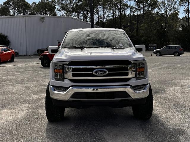 used 2021 Ford F-150 car, priced at $42,999