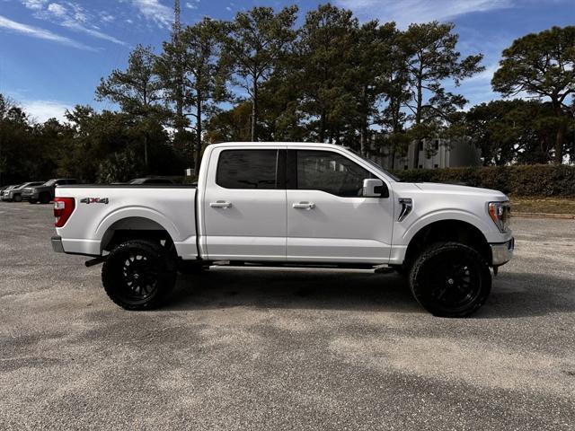 used 2021 Ford F-150 car, priced at $42,999