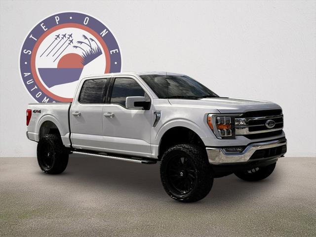 used 2021 Ford F-150 car, priced at $42,999