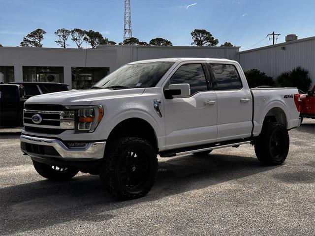 used 2021 Ford F-150 car, priced at $42,999