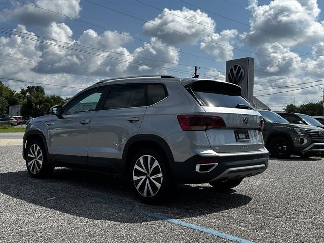 new 2024 Volkswagen Taos car, priced at $28,422