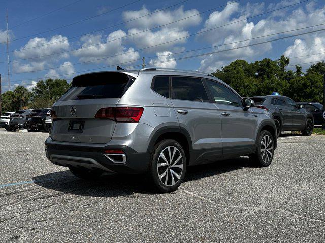 new 2024 Volkswagen Taos car, priced at $29,622