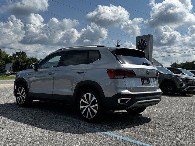 new 2024 Volkswagen Taos car, priced at $29,622