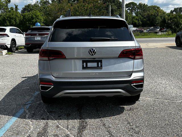 new 2024 Volkswagen Taos car, priced at $29,622