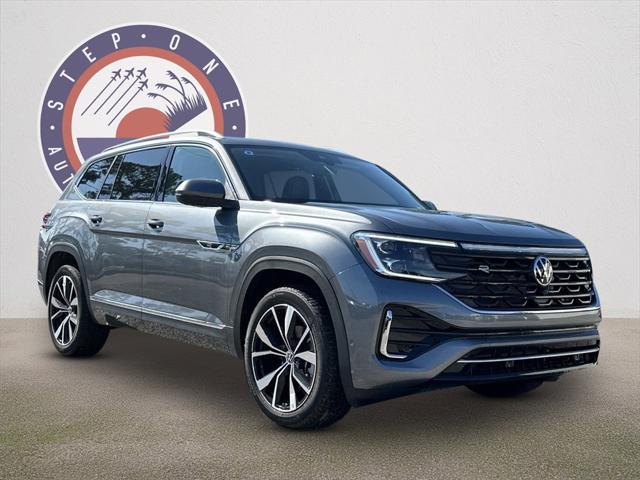 new 2024 Volkswagen Atlas car, priced at $48,597