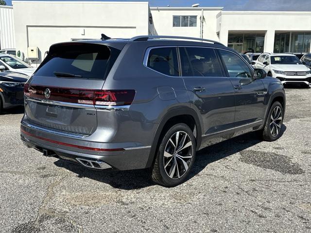 new 2024 Volkswagen Atlas car, priced at $48,597