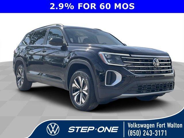 new 2024 Volkswagen Atlas car, priced at $39,340