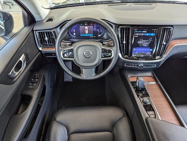 used 2024 Volvo S60 car, priced at $31,417