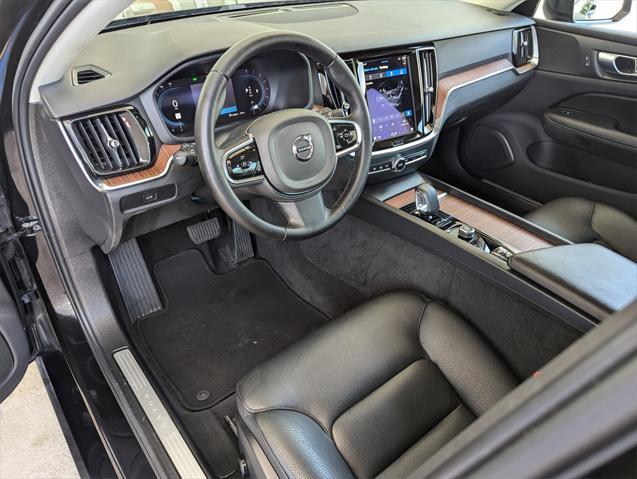 used 2024 Volvo S60 car, priced at $31,417