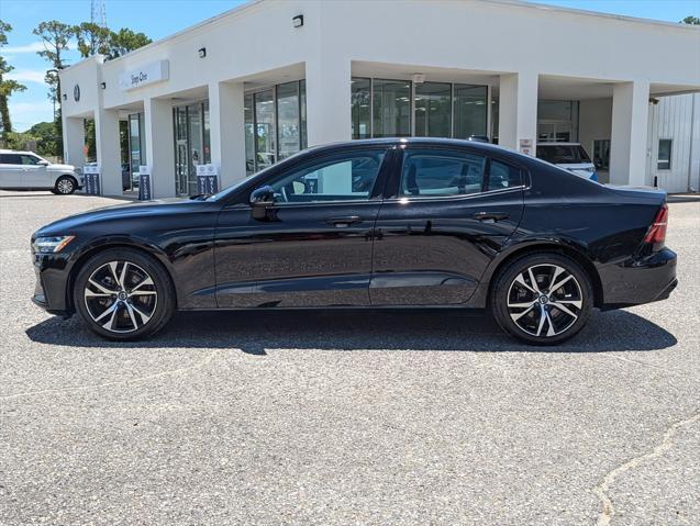 used 2024 Volvo S60 car, priced at $31,417