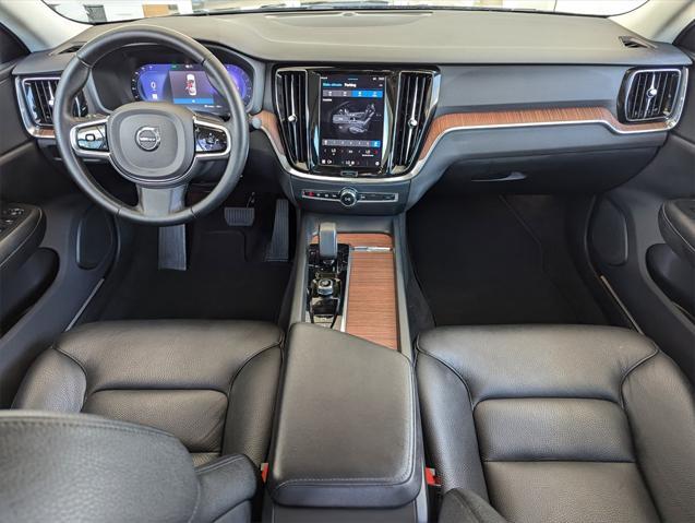 used 2024 Volvo S60 car, priced at $31,417