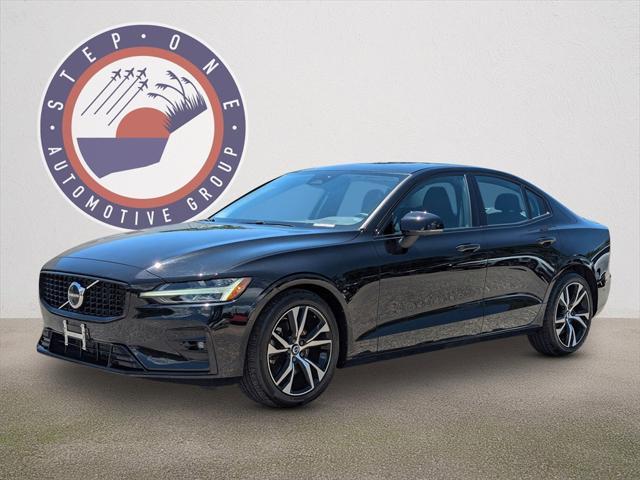used 2024 Volvo S60 car, priced at $31,417