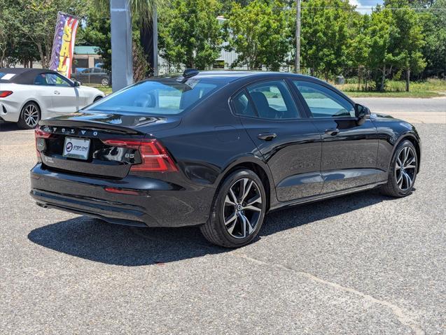 used 2024 Volvo S60 car, priced at $31,417