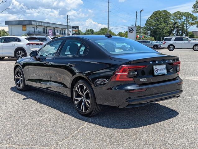 used 2024 Volvo S60 car, priced at $31,417