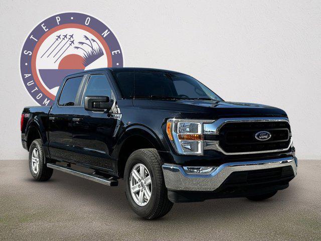 used 2021 Ford F-150 car, priced at $28,169