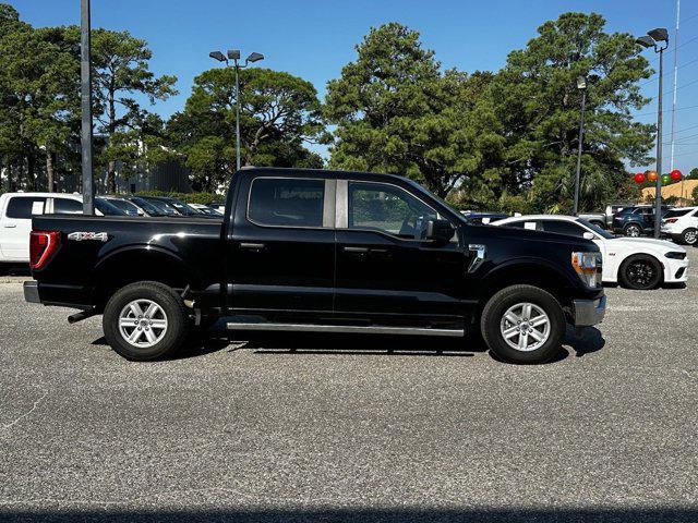 used 2021 Ford F-150 car, priced at $28,169