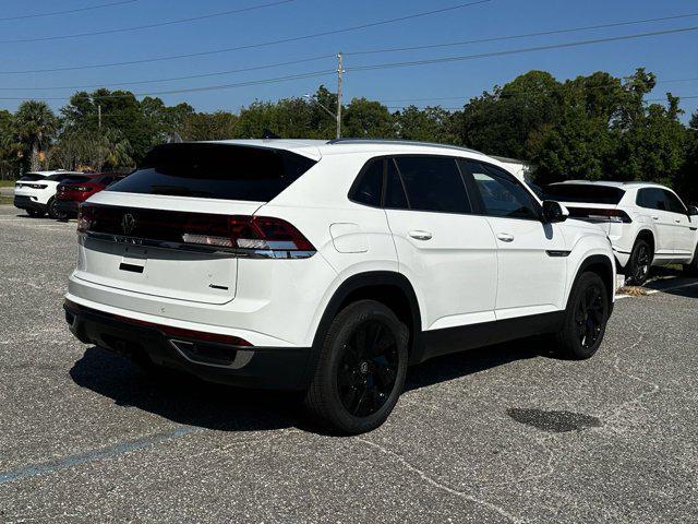 new 2024 Volkswagen Atlas Cross Sport car, priced at $44,706