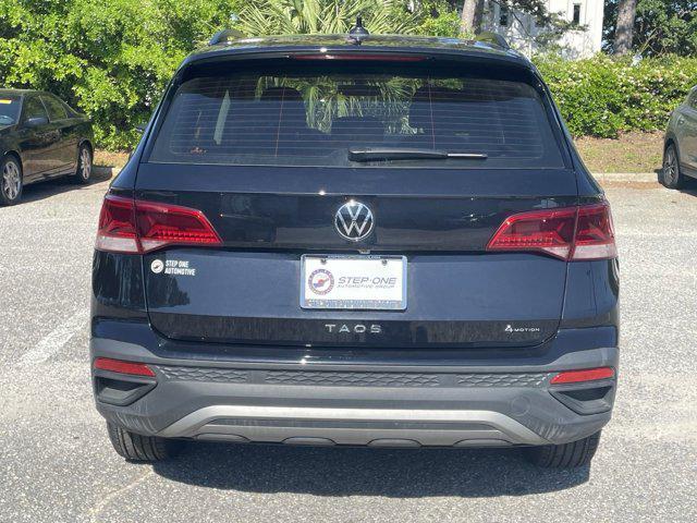 used 2023 Volkswagen Taos car, priced at $21,152