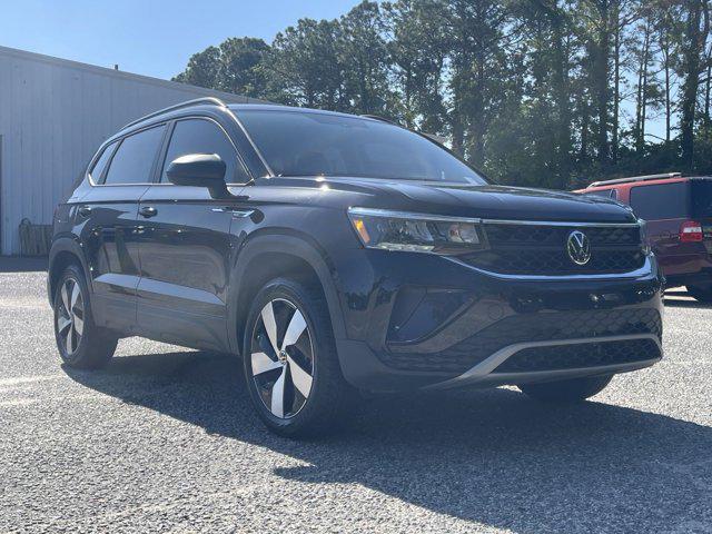 used 2023 Volkswagen Taos car, priced at $21,152