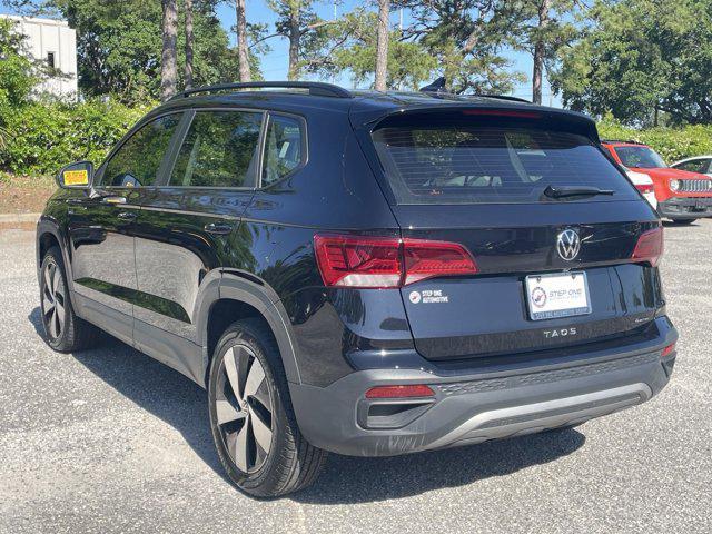 used 2023 Volkswagen Taos car, priced at $21,152