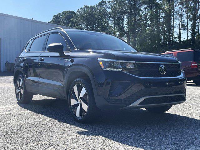 used 2023 Volkswagen Taos car, priced at $21,152