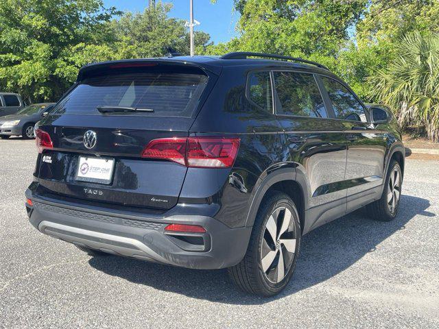 used 2023 Volkswagen Taos car, priced at $21,152