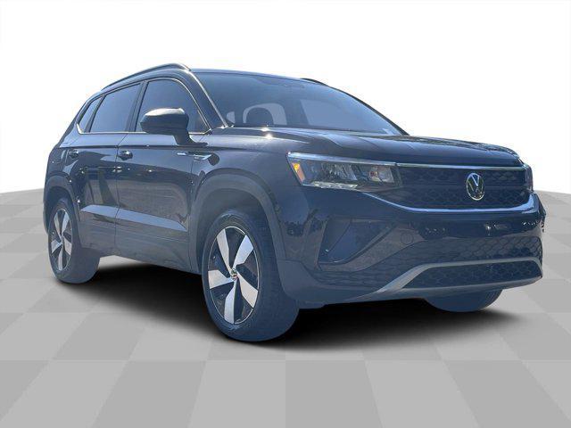 used 2023 Volkswagen Taos car, priced at $21,152