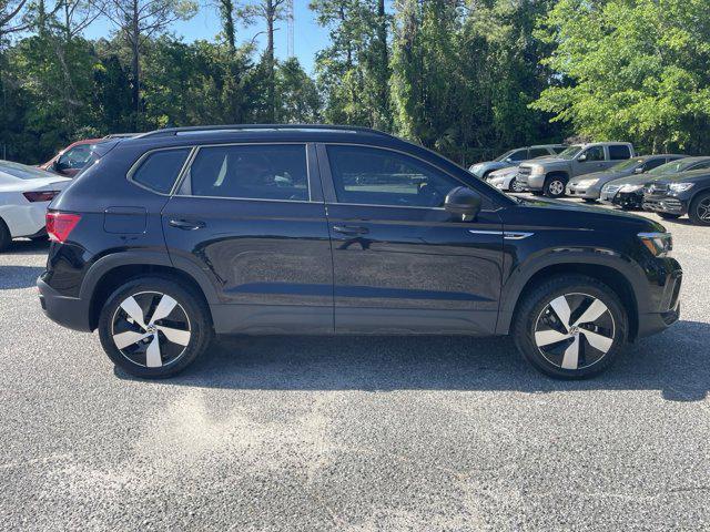 used 2023 Volkswagen Taos car, priced at $21,152