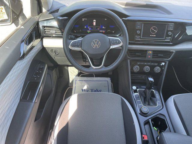 used 2023 Volkswagen Taos car, priced at $21,152