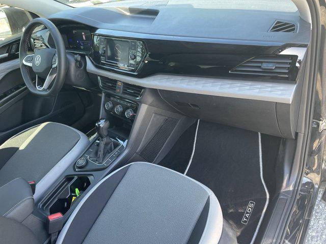 used 2023 Volkswagen Taos car, priced at $21,152