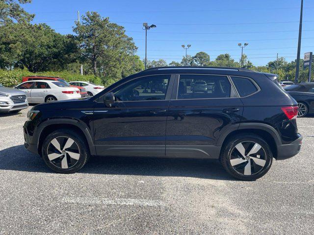 used 2023 Volkswagen Taos car, priced at $21,152