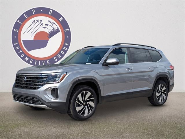 new 2025 Volkswagen Atlas car, priced at $43,766