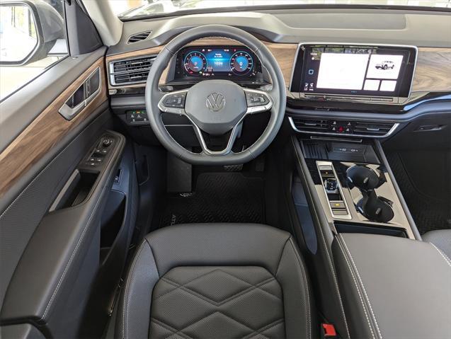 new 2025 Volkswagen Atlas car, priced at $43,766