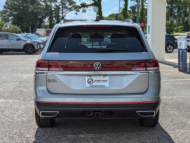 new 2025 Volkswagen Atlas car, priced at $43,766