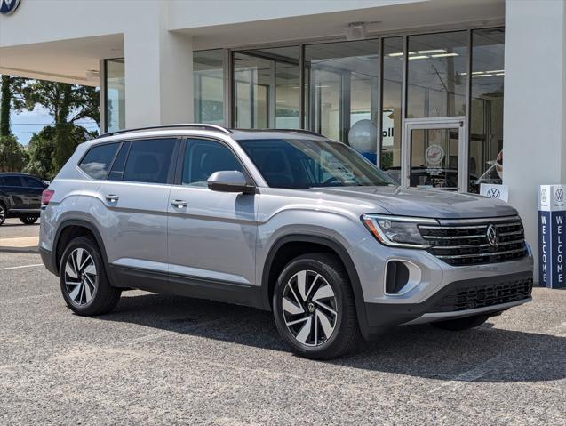new 2025 Volkswagen Atlas car, priced at $43,766